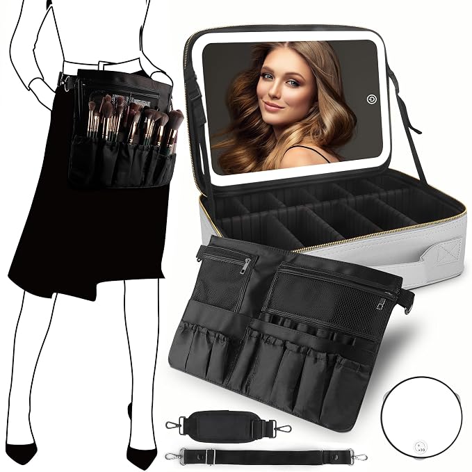MOMIRA Large Makeup Train Case by MOMIRA
