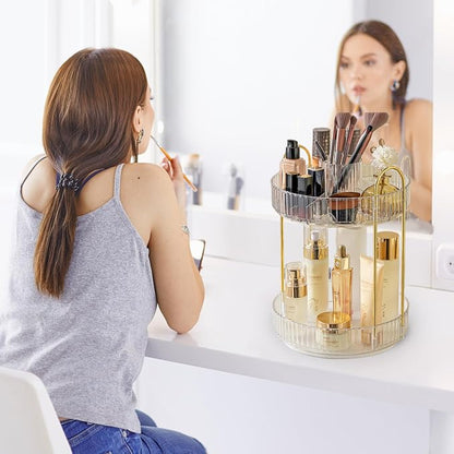 Aveniee 360 Rotating Makeup Organizer - Image 6
