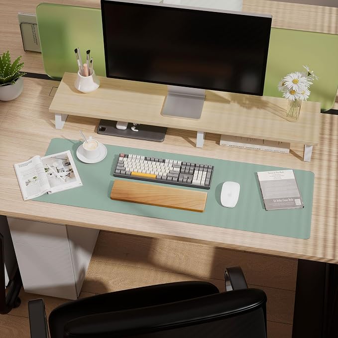 Aothia Leather Desk Pad Protector - Image 4