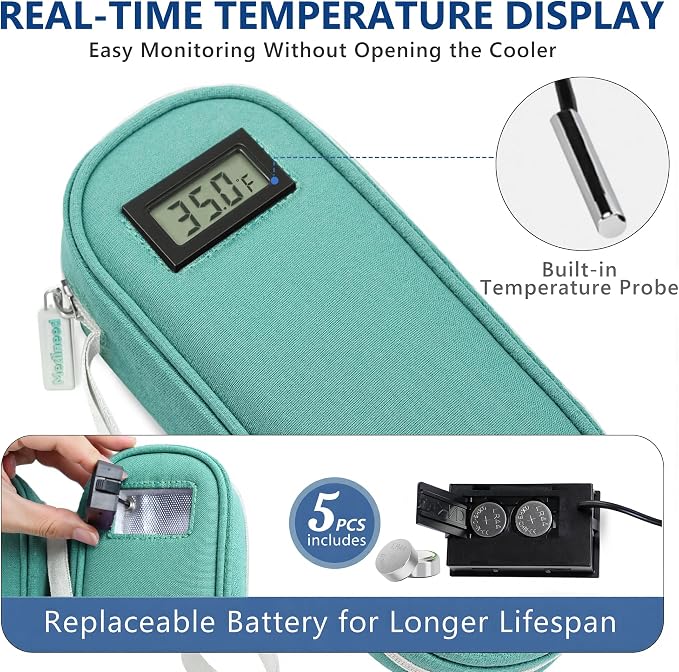 Insulin Cooler Travel Case TSA Approved - Image 2