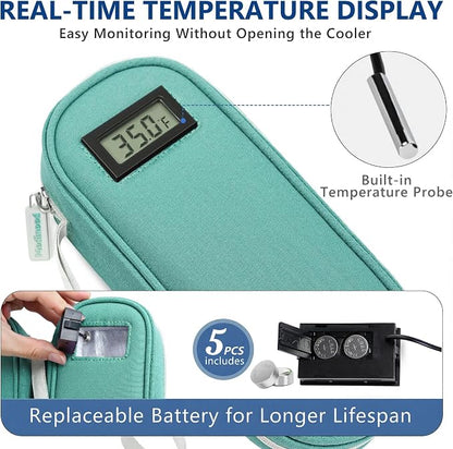 Insulin Cooler Travel Case TSA Approved - Image 2