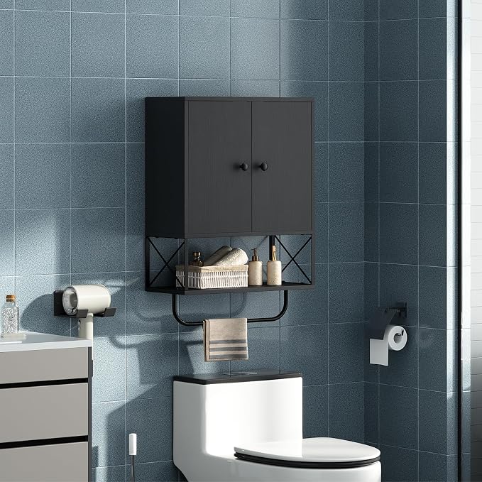 MAHANCRIS Bathroom Wall Cabinet - Image 2