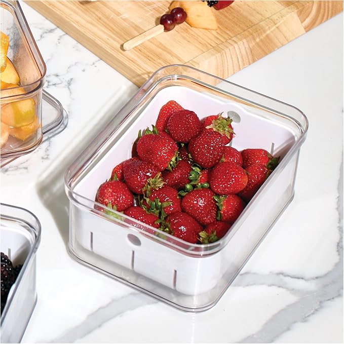 iDesign Small Fridge Berry Bin - Image 6