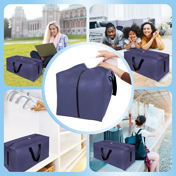 12 Pack Large Strong Moving Bags - Image 7