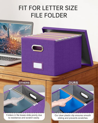 File Organizer, File Box, File Cabinet - Image 4