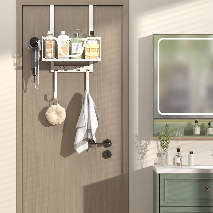 Ironing Board Hanger, 2 in 1 Wall-Mount & Over the Door - Image 7