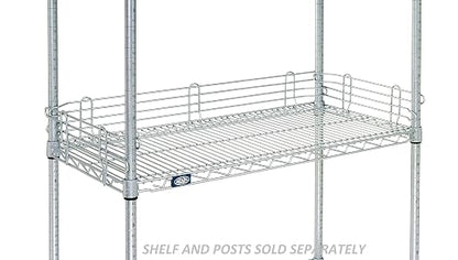 Nexel Wire Shelf Ledge - Image 2