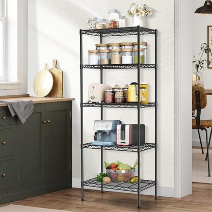 Storage Shelves Heavy Duty Metal Shelving Unit - Image 6