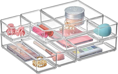 Amazing Abby - QuickSort - Plastic Stackable Organizers by AmazingAbby