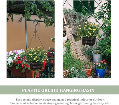 Toyvian Hanging Orchid Pots - Image 9