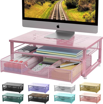 gianotter Computer Monitor Stand Riser, office organizer by gianotter