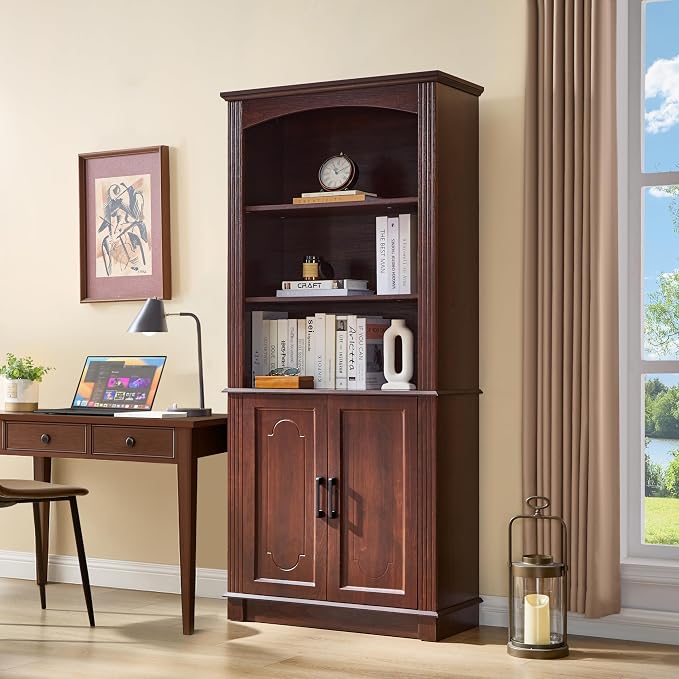 5 Tier Book Shelf and Bookshelf - Image 3