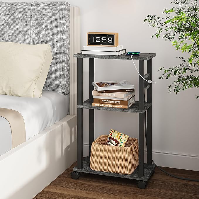 TUTOTAK Small Narrow Side Table - Image 4