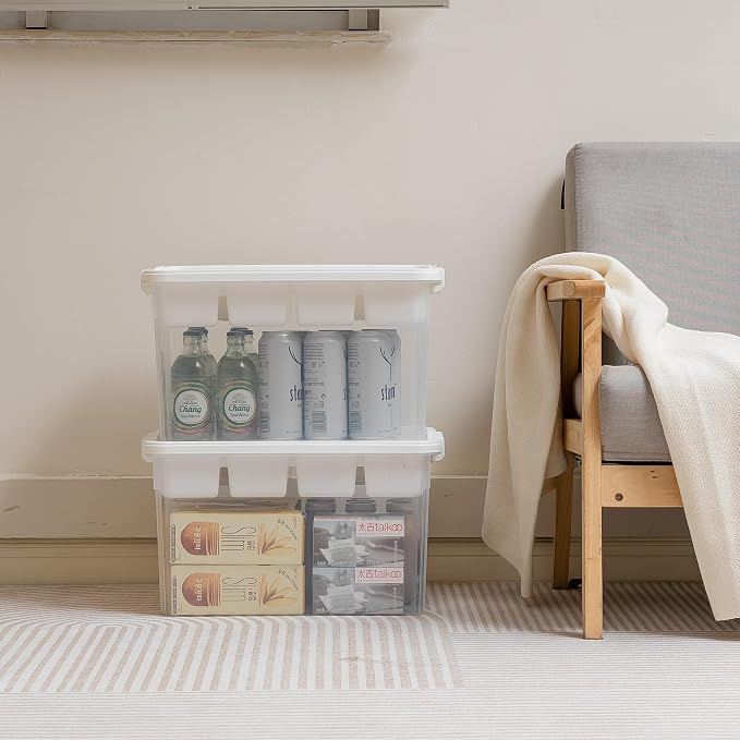 Citylife 32 QT Stackable Toy Storage - Image 6