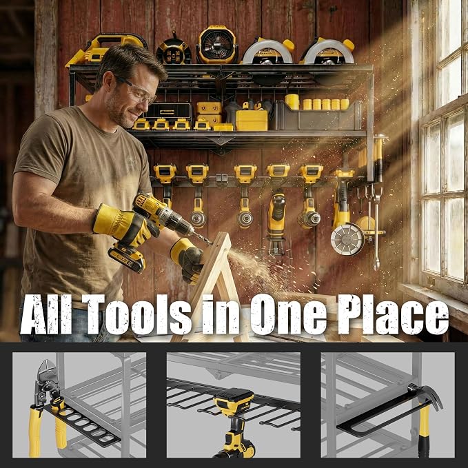 Heavy Duty Power Tool Organizer - Image 5