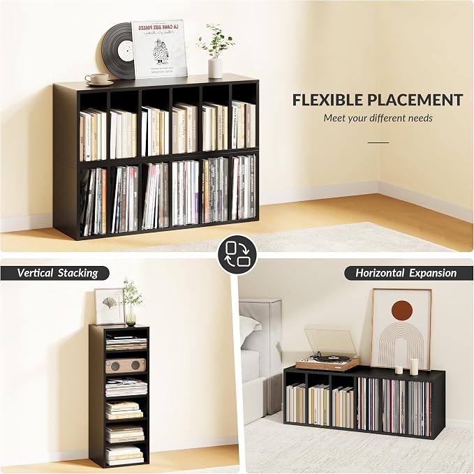 IOTXY DIY Modular Cube Bookcase - Image 5