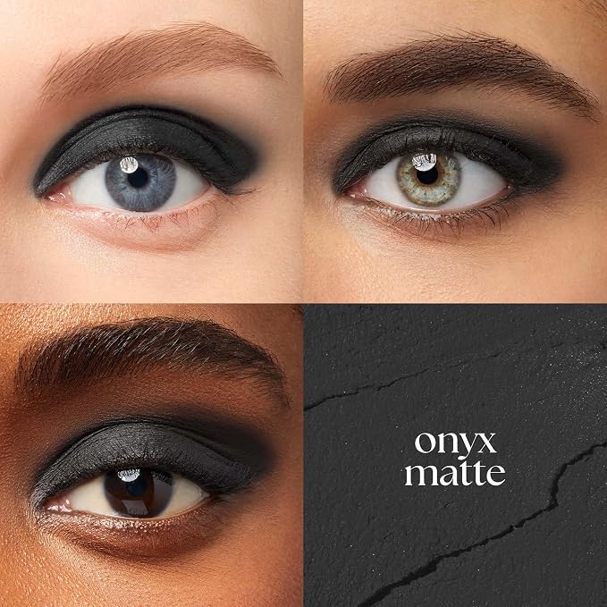 Julep Eyeshadow 101 Cream-to-Powder Waterproof Shadow Stick – Onyx Black Matte - Image 2