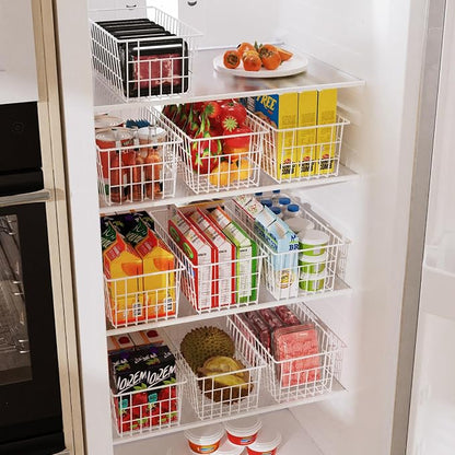 Orgneas Freezer Organizer Bins, Freezer Baskets - Image 3