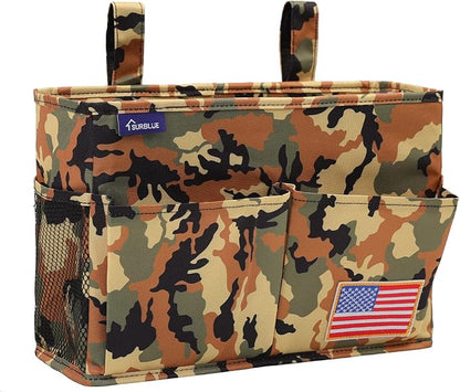 Surblue Bedside Caddy Hanging Organizer Storage Bag Pocket by SURBLUE