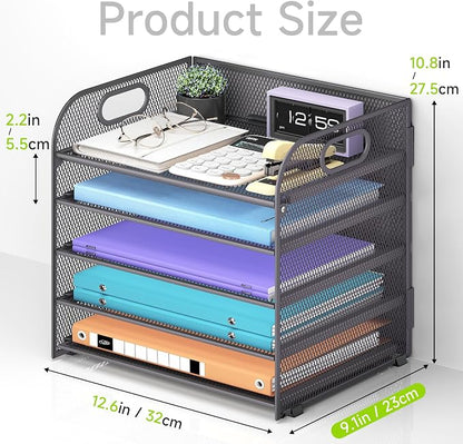 Cawukege 5 Tier Paper Organizer - Image 5