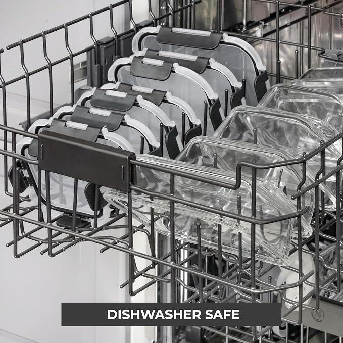 Freshware Glass Storage Containers - Image 6