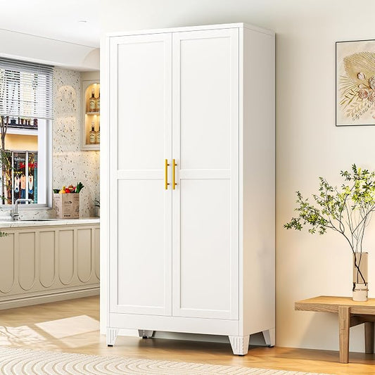 GAIOUS 75.2" Tall Metal Storage Cabinet by GAIOUS