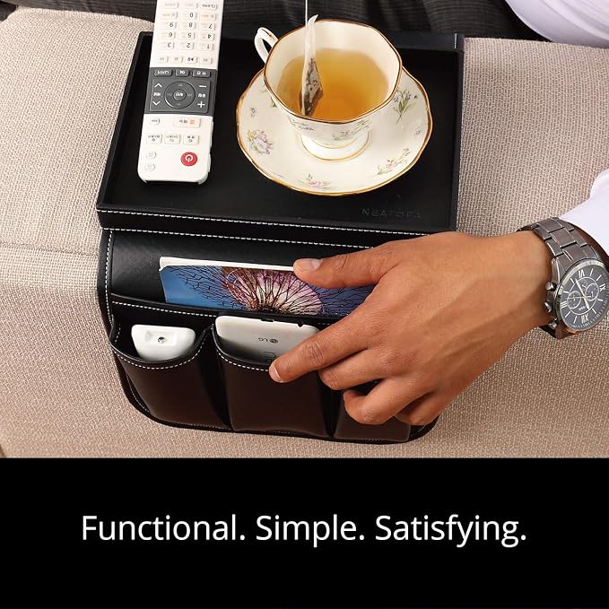 Couch Remote Caddy Control Holder Sofa Organizer - Image 7
