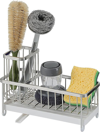 SunnyPoint Never Rust Stainless Utensil, Sink Cleaning Tools Holder by SunnyPoint