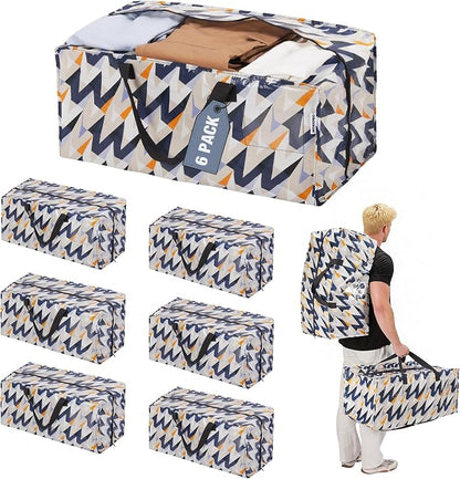 WORKPRO 6 Pack Extra Large Moving Bags by WORKPRO