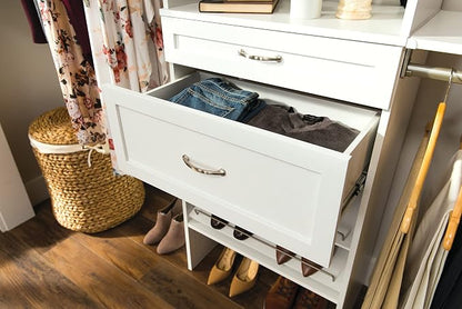 ClosetMaid SuiteSymphony Wood Closet Drawer, Storage Tower Add On Accessory - Image 4