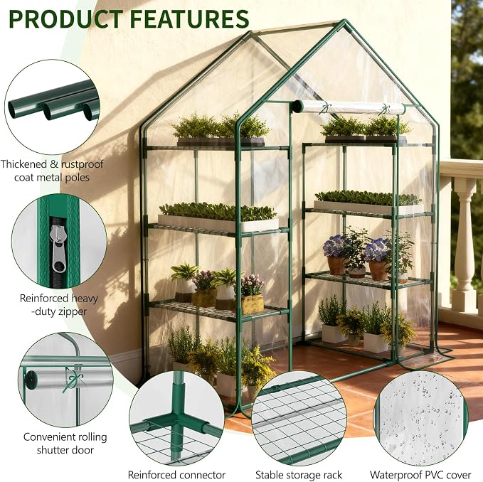 SUNYRISY Indoor Greenhouse - Image 4
