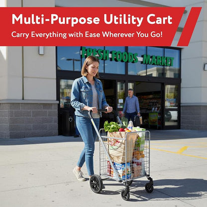 dbest Products Cruiser Cart Deluxe 2 - Image 8