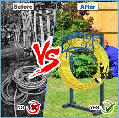 Garden Hose Holder for Outside - Image 3