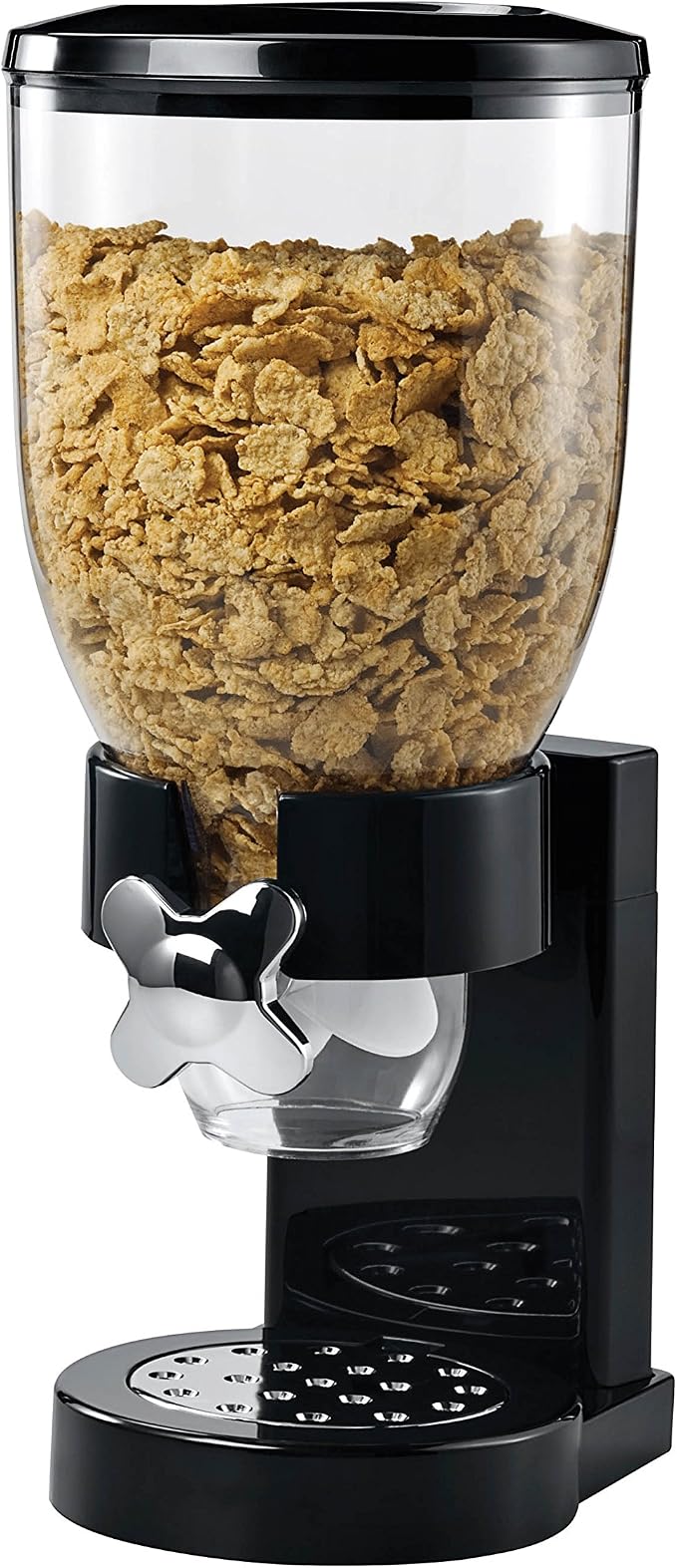 Honey-Can-Do Dry Food Dispenser, Single Control by SolutionsforModernLiving