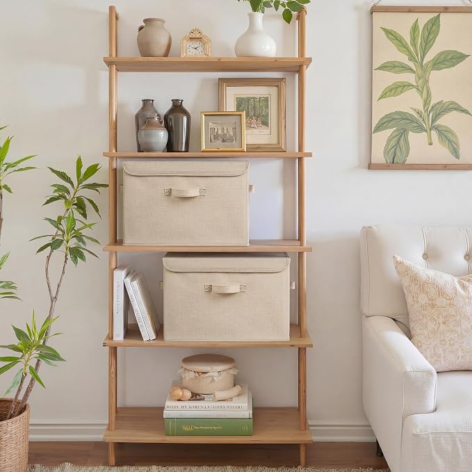 GRANNY SAYS Closet Storage Bins, Decorative Storage Boxes - Image 2