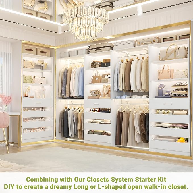 Aheaplus 21.3" Closet System - Image 4