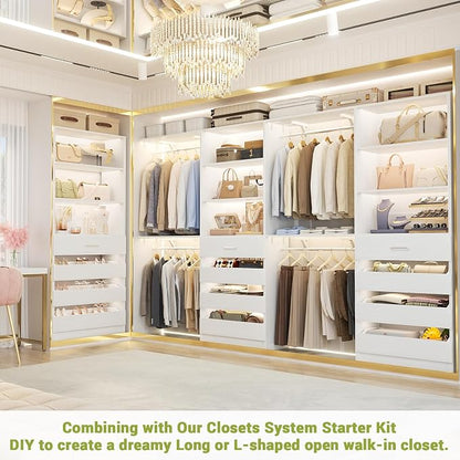 Aheaplus 21.3" Closet System - Image 4