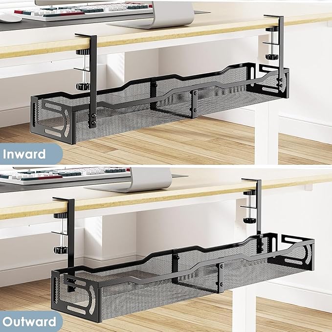 Cable Management, Metal Cord Organizer - Image 7