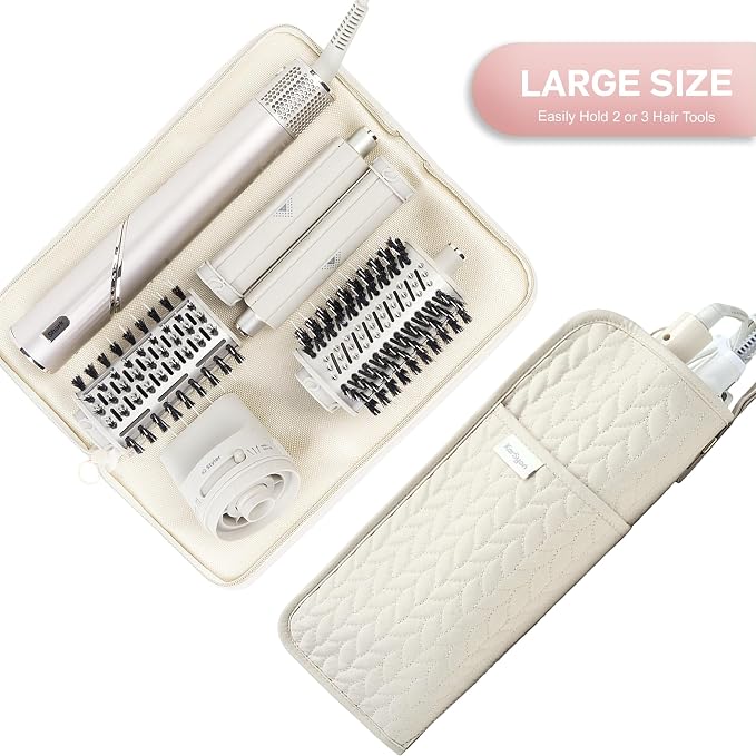 Hot Tools Organizer Heat Resistant Mat Case Hair Tools Holder Travel Bag - Image 2