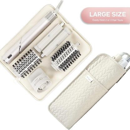 Hot Tools Organizer Heat Resistant Mat Case Hair Tools Holder Travel Bag - Image 2