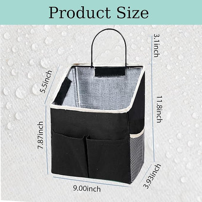 2pcs Wall Hanging Storage Bag, Wall Hanging Organizer Bags - Image 2
