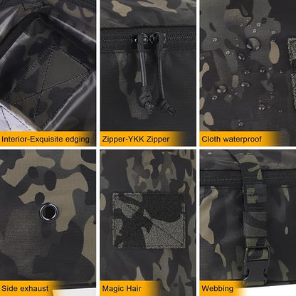 PETAC GEAR 4 PCS Tactical Modular Packing Cubes - Image 2