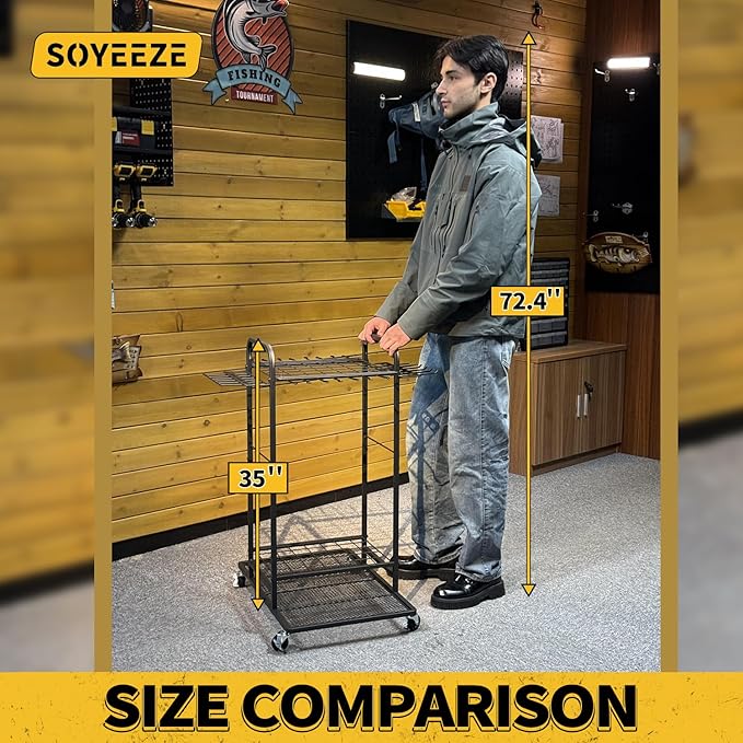 SOYEEZE Garden Tool Organizer - Image 2