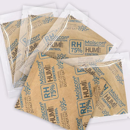 90 Pack 75% RH Size 8 Two-Way Humidity Control Packs - Image 9