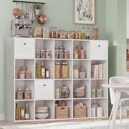 20 Cube Organizer Shelf, Storage Book Shelf Set, Freestanding Bookcase Bundle - Image 8