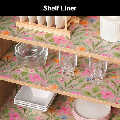 Cooyes Shelf Liner – Premium Non-Adhesive Cabinet & Drawer Liner - Image 2