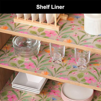 Cooyes Shelf Liner – Premium Non-Adhesive Cabinet & Drawer Liner - Image 2