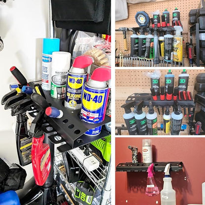 Bottle Storage Rack, Detailing Brush Organizer, Spray Bottle Storage Rack - Image 6