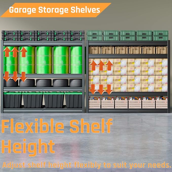 30" D Storage Shelves, Shelving Units Industrial Shelving - Image 6