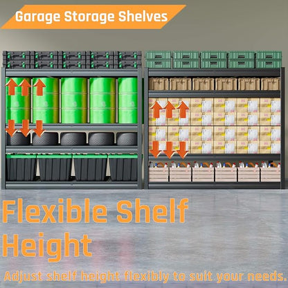 36" D Storage Shelves, Shelving Units Industrial Shelving - Image 6